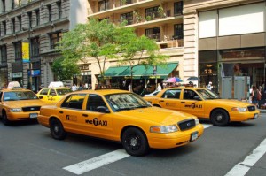 Нью-Йоркское такси FORD,